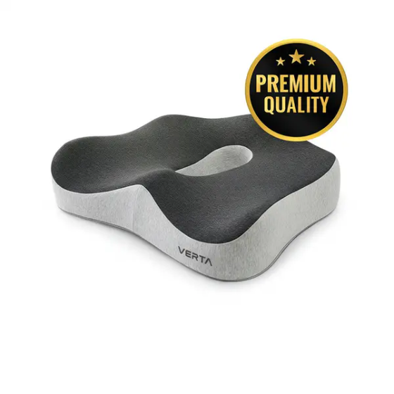 Vertaease Back Support Cushion – Relieve Back Pain in Minutes